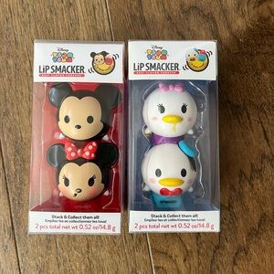 Disney Lip Smacker Tsum Tsum chapstick - Minnie/Mickey and Daisy/Donald